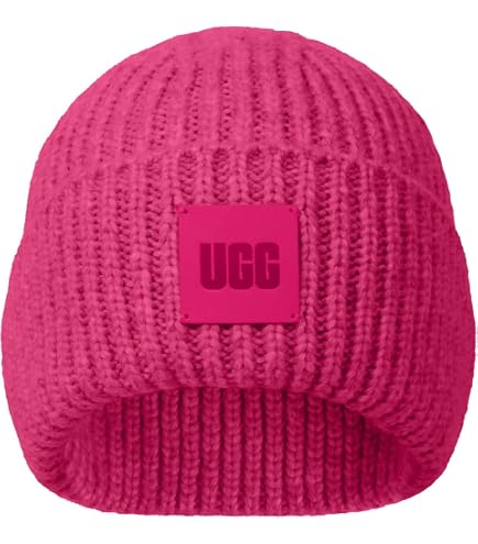 UGG Men's High Crown Beanie, Black II, One Size at Amazon Men's