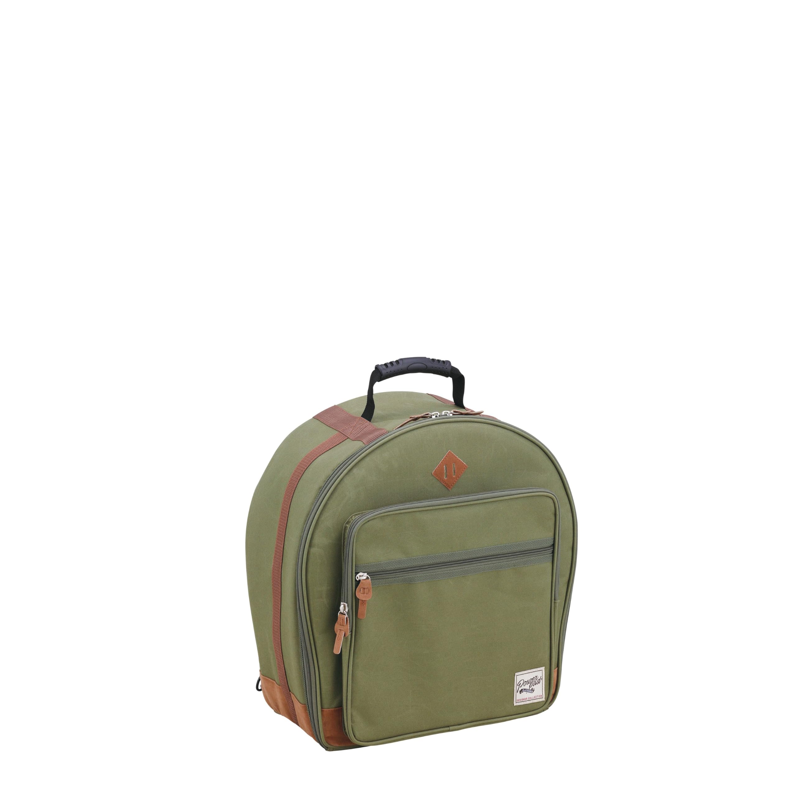 Tama TSDB1465MG Power Pad Designer Collection Snare Drum Bag 14" x 6.5" – Moss Green