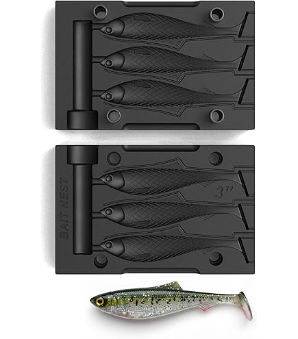 Amazon.com : Soft Plasti Mold Lure Making Injection Molds Fishing Lures Zoom Salty Super Fluke 5'' Two Cavity Aluminum : Sports & Outdoors Amazon.com : Soft Plasti Mold Lure Making Injection Molds Fishing Lures Zoom Salty Super Fluke 5'' Two Cavity Aluminum : Sports & Outdoors