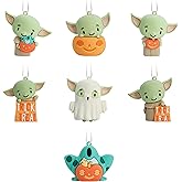 Hallmark Star Wars: The Mandalorian Grogu Blind Box Mini Halloween Ornaments (Purchase Includes 2 Tiny Mystery Ornaments)