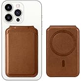 BIX for magsafe wallet men - magnetic wallet for iphone - magnetic phones wallets - iphone wallets magsafe - compatible with mag safe stand - for magsafe card holder - magnetics card holder for mobile