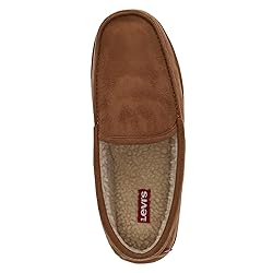 Levi's Mens Fields 2 Microsuede Venetian House Shoe