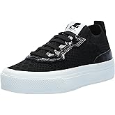 Karl Lagerfeld Womens Gabby Slip on Sneaker