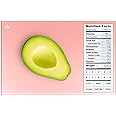 Nutrition Scale by Greater Goods with Food Grade Glass, Perfect for Calorie Counting, Meal Prep, and Weight Loss (Coral Pink)