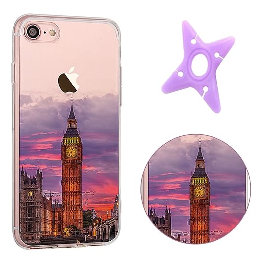 title=iPhone 7 Cover, MAOOY Bellissimo Paesaggio Modello Design Case per iPhone 7,