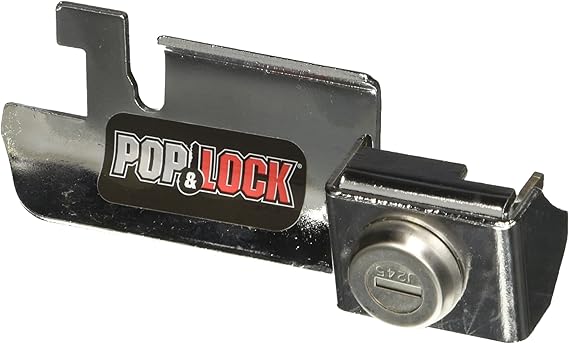 Pop & Lock PL2310C Chrome Finish Manual Tailgate Lock for Ford Ranger