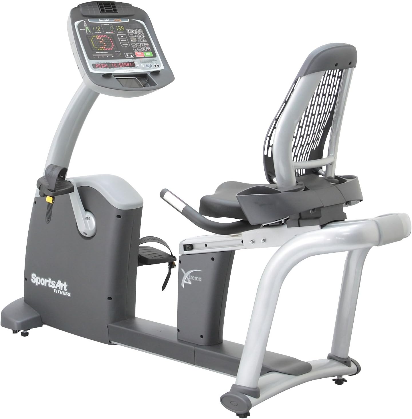 sportsart recumbent bike