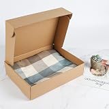 RLAVBL 20 Pack 12x9x3 inch Corrugated Shipping Boxes Brown view 3