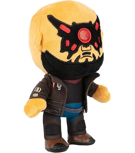 Amazon.com: JINX Cyberpunk 2077 M8Z Dexter Deshawn Plush Stuffed
