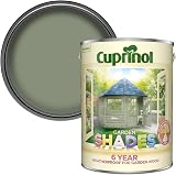 Cuprinol Garden Shades Willow 5 Litre Wood Paint Cupgswil5l