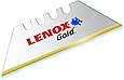 LENOX Gold 20350-GOLD5C Titanium Edge Utility Knife Blade - 5 Pack