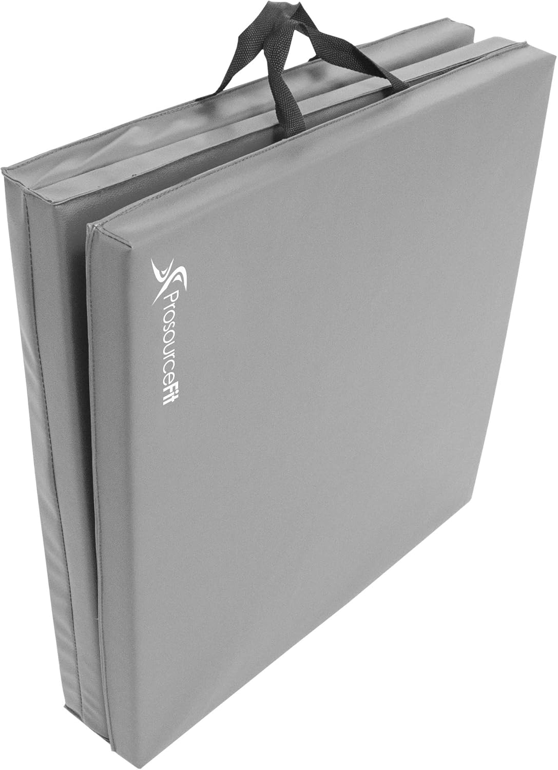 ProsourceFit Tri-Fold Folding Exercise Mat - Grey : Sports & Outdoors