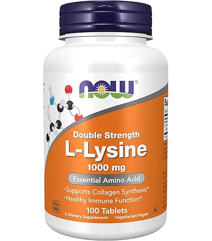 Amazon.com: Best Naturals Acetyl L-Carnitine 500 Mg & L-Lysine 500 mg :  Health & Household