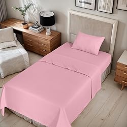 RUVANTI Organic Flannel Sheets Twin XL Size
