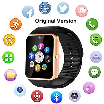 GT08 Bluetooth Smart Watch para Android y iPhone Guatemala Ubuy