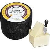 Italian Pecorino Romano Cheese D.O.P. - DeRoma Agri-in - 2lb to 2.5lb Approximately