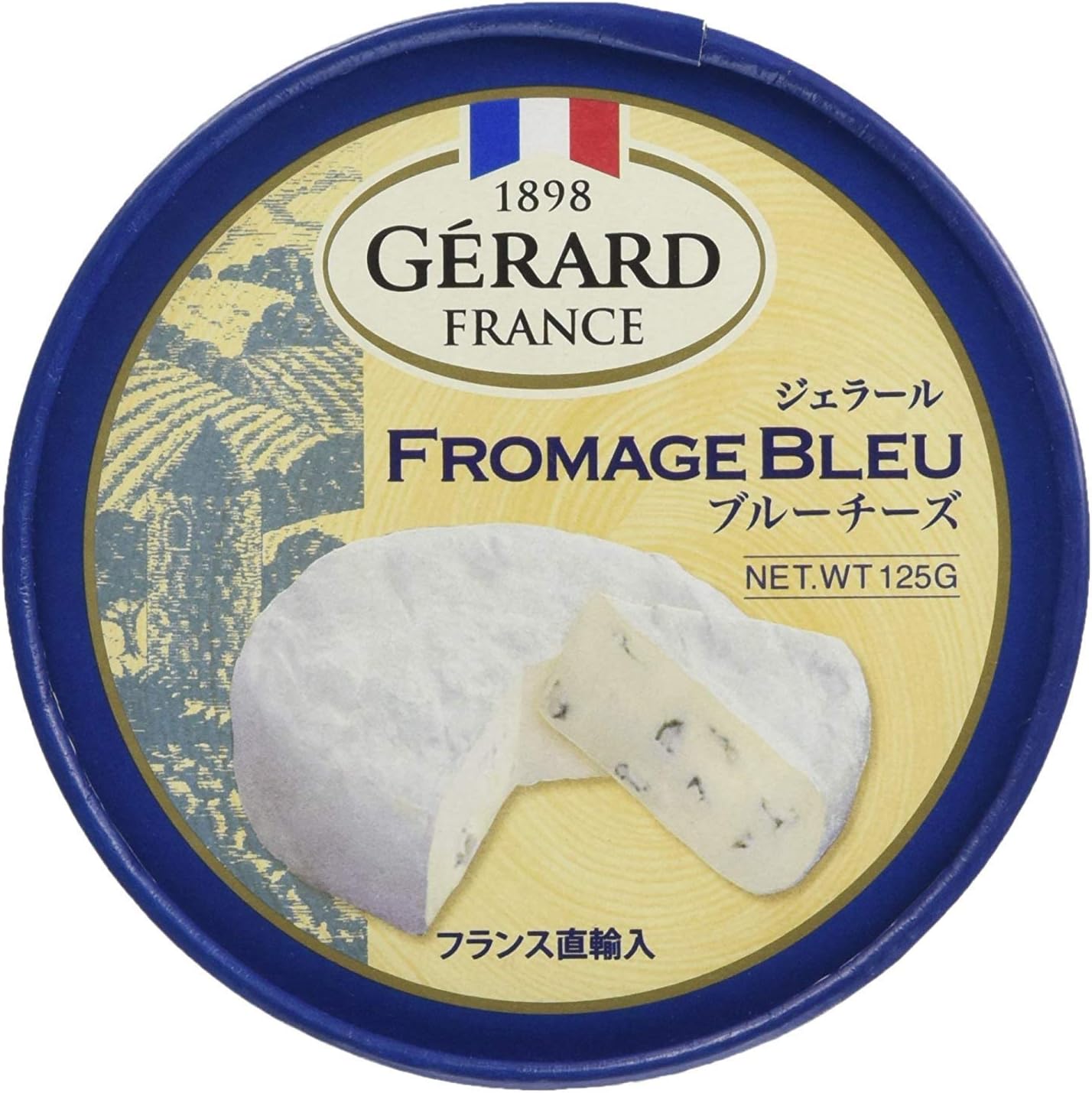 Amazon 冷蔵 チェスコ ジェラール ブルーチーズ 125gx3個 ジェラール 食品 飲料 お酒 通販
