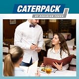 Caterpack by Robinson Young 20 Pack Waiter Order Pads Duplicate Copy 1-50 view 5