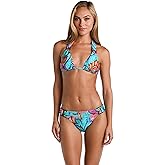 Sunshine 79 Womens Triangle Halter Bikini Swimsuit Top