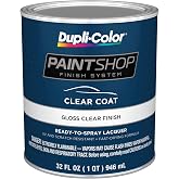 Dupli-Color Paint Shop Finish System, Gloss, Clear, 1 Quart
