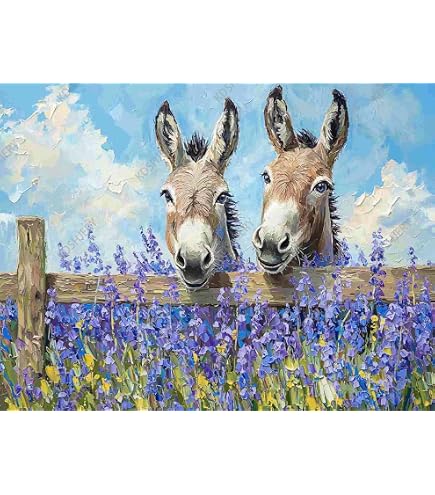 1000-Piece Animal Jigsaw Puzzle - 'Goat When You Love What You Have', Wooden Pieces, 29.5" X 19.6" When Complete