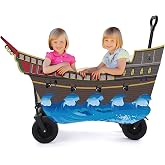 Thenshop Halloween Noah's Ark Ship Wagon Cover DIY Wagon Costumes | Creative Wagon Costume for Halloween Parties, Noah's Ark Theme Festival Accessories, Family Parties Decor, Wagon Cover DIY