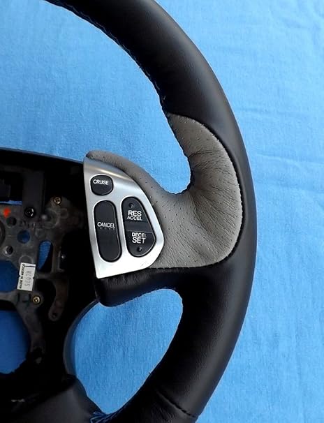 Amazon.com: RedlineGoods Acura TL 2004-08 cubierta del volante de: Automotive
