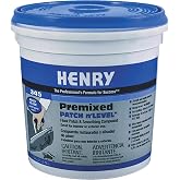 Henry, W.W. Co. 12064 12064 Gallon Pre-Mixed Floor Patch ARDEX LP 12064 GAL FLR, 1 Gallon, 128 Fl Oz, Gray