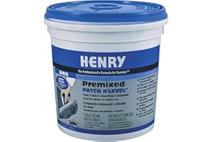 3 Set- Henry, W.W. Co. 12064 12064 Gallon Pre-Mixed Floor Patch ARDEX LP 12064 GAL FLR, 1 Gallon, 128 Fl Oz