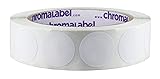 ChromaLabel 1 Inch Circle Sticker Labels, Easy to