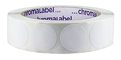 ChromaLabel 1 Inch Circle Sticker Labels, Easy to