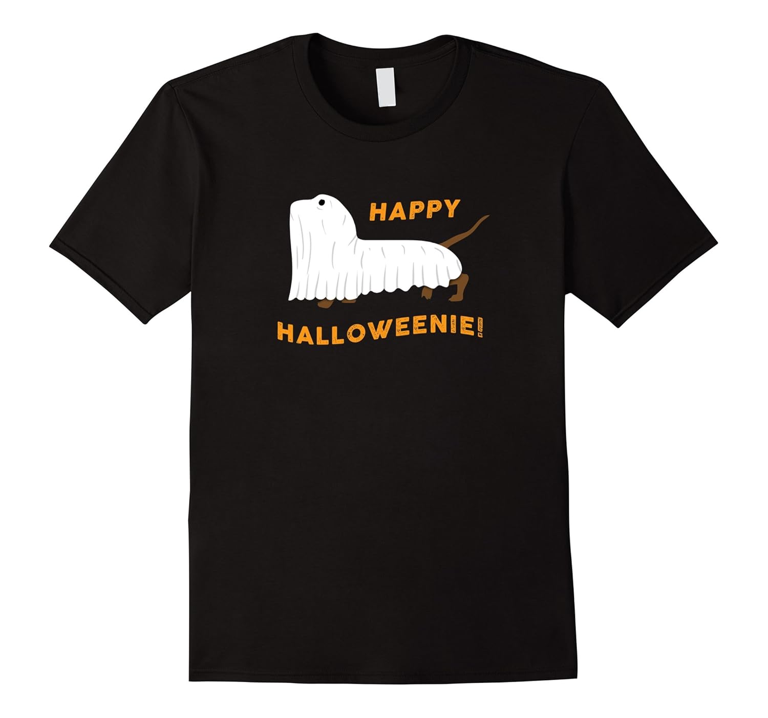 Happy Halloweenie - Halloween Dachshund Shirt-ANZ