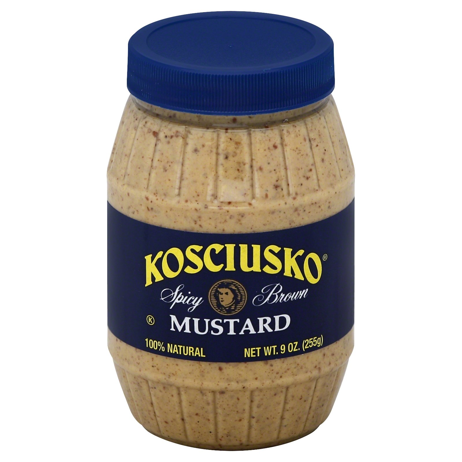 Plochman's Kosciusko Coarse Grained Country Style Mustard