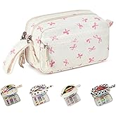 Bluboon Big Capacity Pencil Case Pencil Pouch Pen Case School Supplies Cute Pencil Box Pencil Bag for Teen Girls Boys Women Man