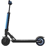 Jetson Beam Folding Electric Kick Scooter for Kids and Adults - Stylish Glowing LED Beam Front Light - Inflatable Wheels for EZ Rolling Over Rough Terrain - Easy Assembly,