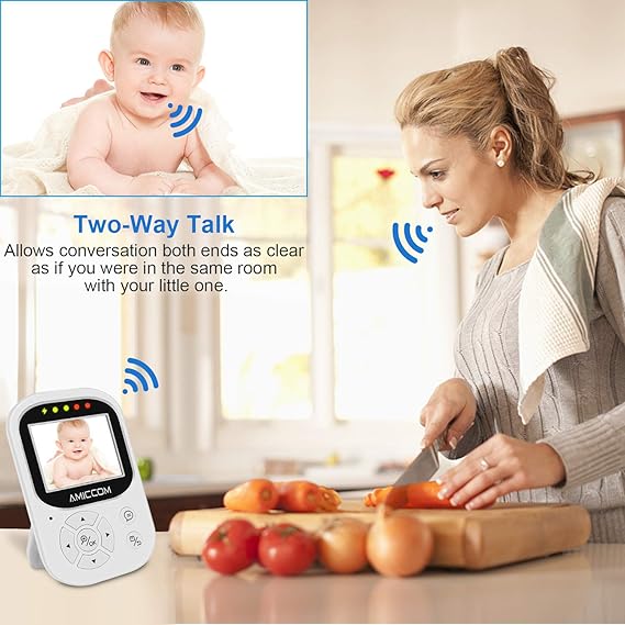 amiccom baby monitor