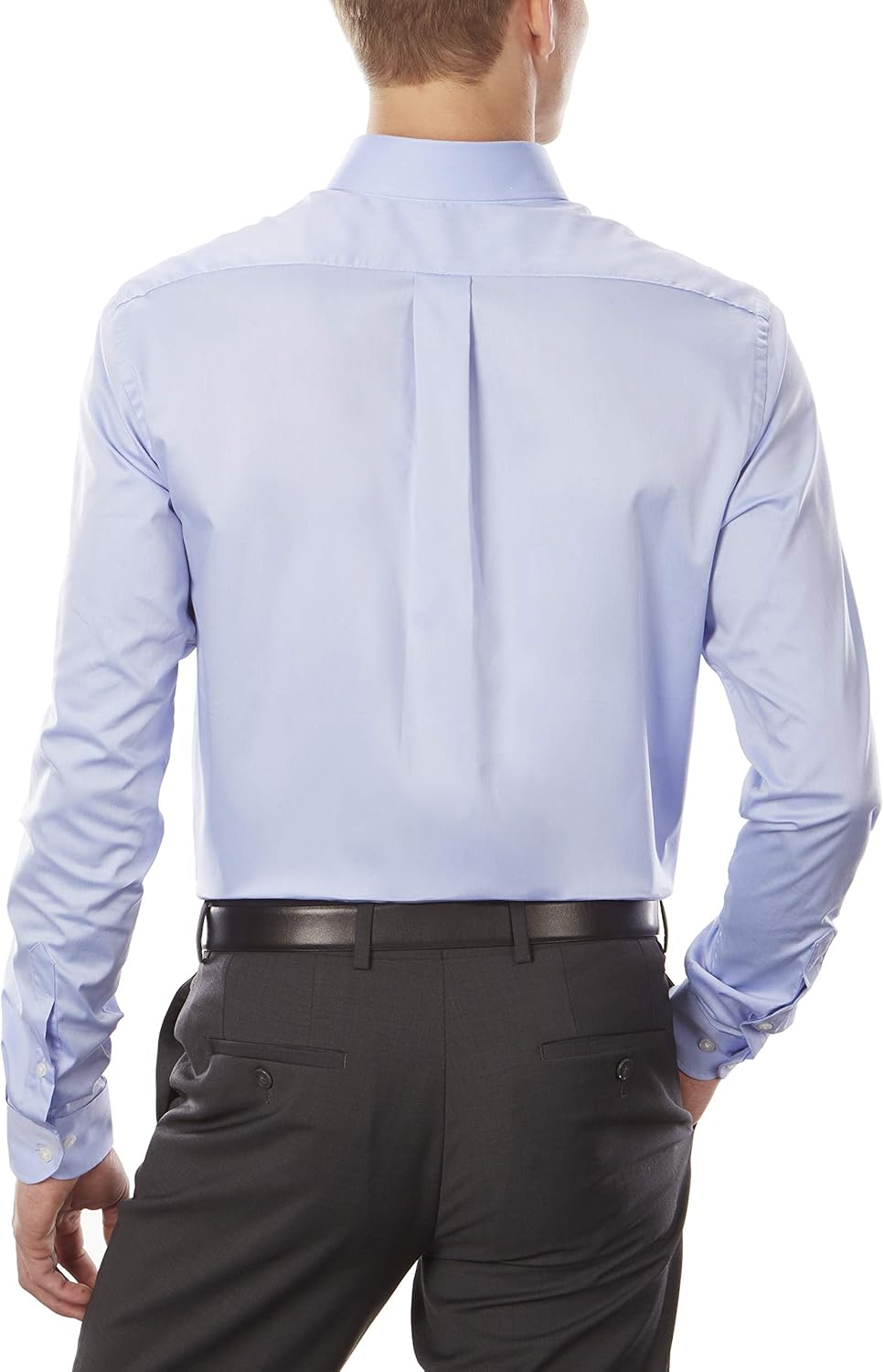 IZOD Men's Dress Shirt Slim Fit Stretch Cool FX Cooling Collar Solid at  Men’s Clothing store