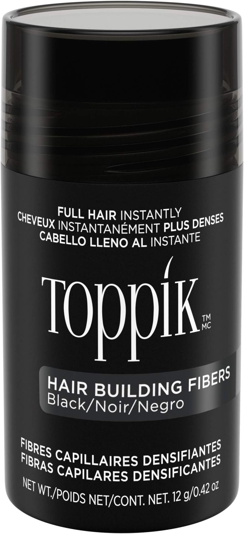 Toppik Hair Building Fibers 12gm Black price in UAE Amazon UAE