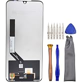 Complete Screen LCD Digitizer Touch Assembly Replacement for Xiaomi Redmi Note 7 Redmi Note 7 Pro M1901F7G with Tool Kit Black 6.3"
