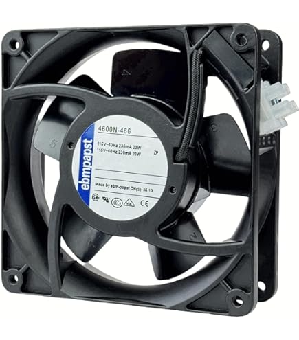 R3G190-RD45-03 Ebm-papst RadiCal Series Centrifugal Fan, 230 V Ac, 975m³/h, AC O - Foto 3