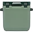 Stanley Adventure Outdoor Cooler 30 qt | Heavy Duty Outdoor Camping Cooler with Easy Carry Side Handles | 4 Days Cooling Ice Chest for 40 Cans | Flat Top Doubles as Seat | BPA-Free | Stanley Green