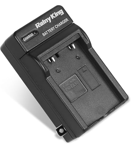 Amazon.com : LCD USB Battery Charger for Nikon Coolpix P300, P310
