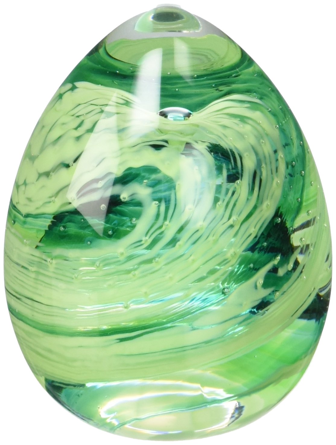 Caithness Glass Piece Crystal Blessings Paperweight, Green . eBay