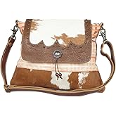 Myra Bag Rose Pompadour Shoulder Bag S-4426