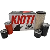 KIOTI CK2610H OLD MECH FILTER KIT- TC26-F0012A - COMPATIBLE WITH MODELS CK2610H, CK2620CHSE, CK2620H