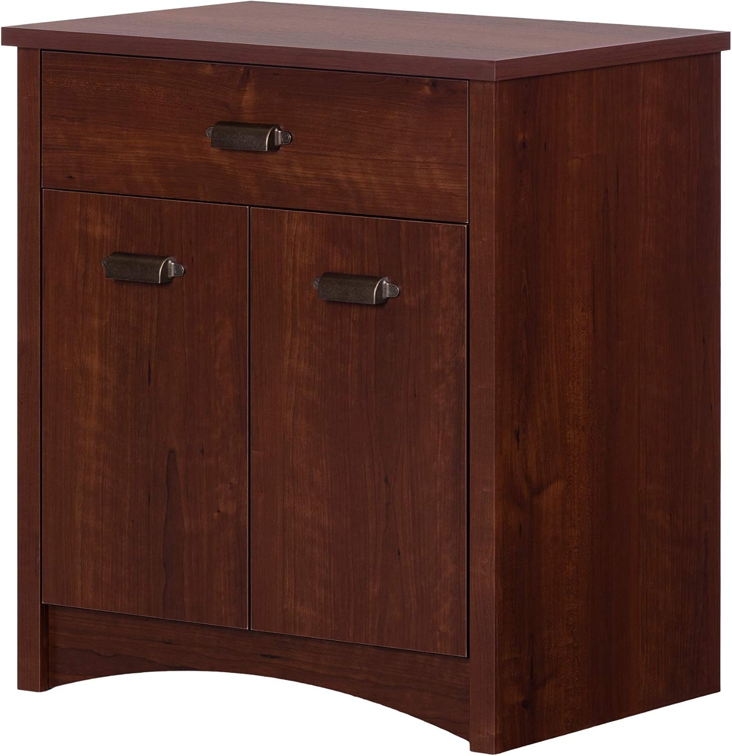 South Shore Furniture 12436 Gascony Printer Cabinet Gray Maple Home Living Room Furniture Urbytus Com
