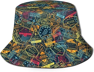 passport bucket hat