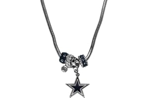Siskiyou Sports NFL Euro Bead Necklace