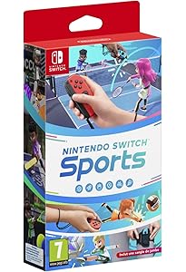 Nintendo Switch 青/赤 + Sports Party Nintendo Switch Neon Blue/Red with Switch Sports Bundle