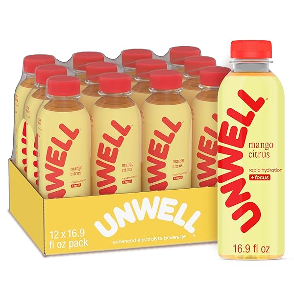 UNWELL HYDRATION ELECTROLYTE DRINK FOR RAPID HYDRATION +...